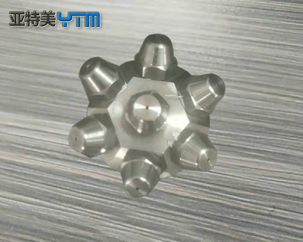 7G微细雾化喷头喷雾效果图