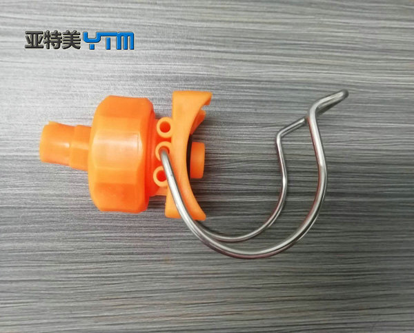 夹扣式塑料扇形喷嘴