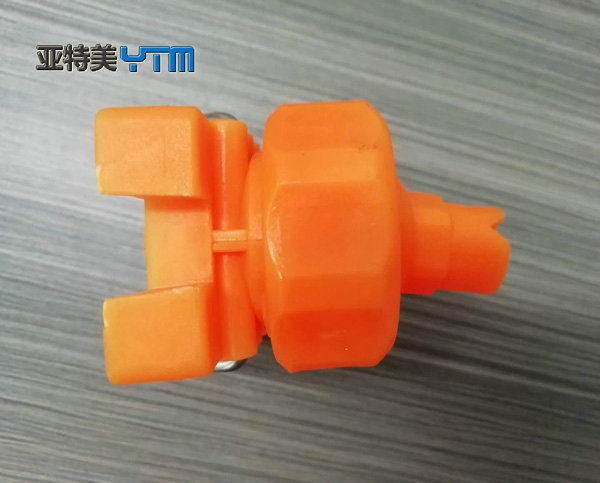 夹扣式塑料扇形喷嘴