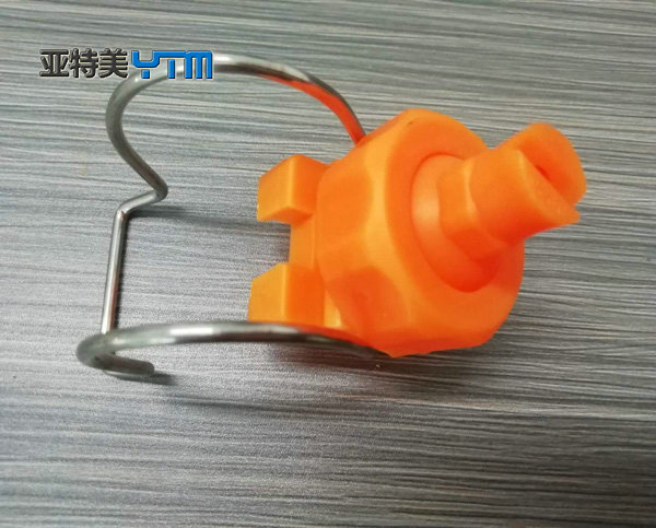 夹扣式塑料扇形喷嘴