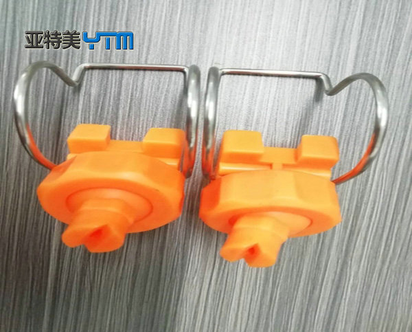 夹扣式塑料扇形喷嘴