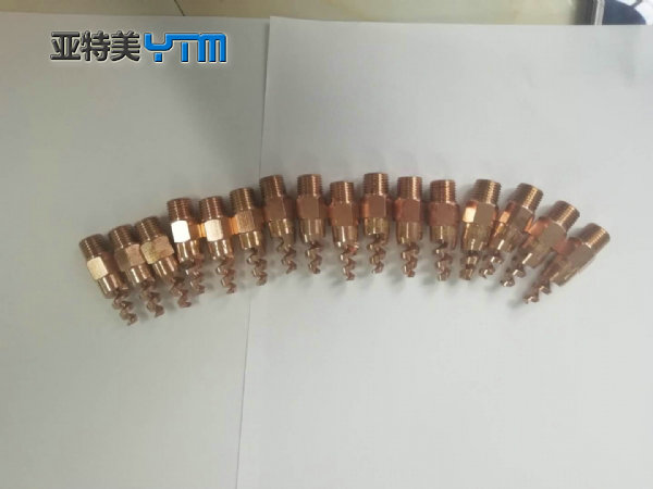 黄铜螺旋喷嘴