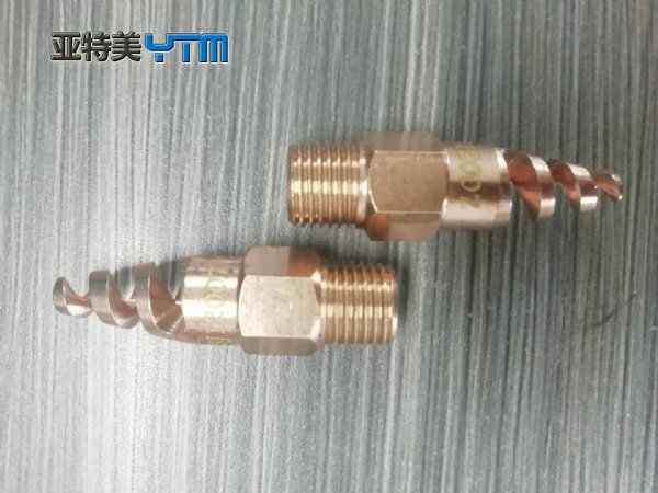 黄铜螺旋喷嘴