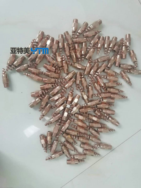 黄铜螺旋喷嘴