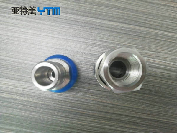 快换接头结构图