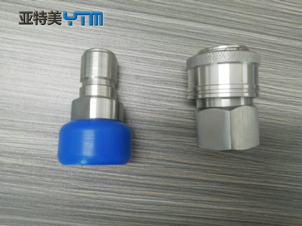 快换接头结构图