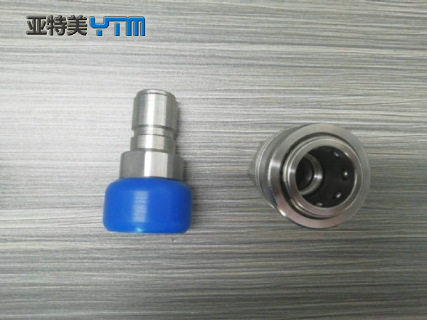 快换接头结构图