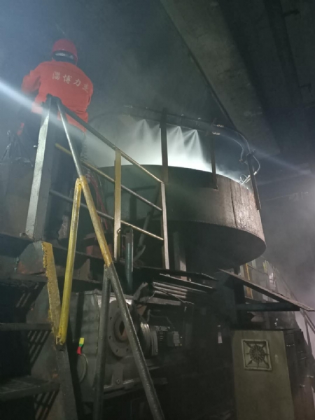 干雾抑尘除尘系统