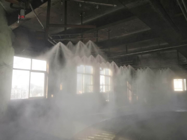 干雾抑尘除尘设备