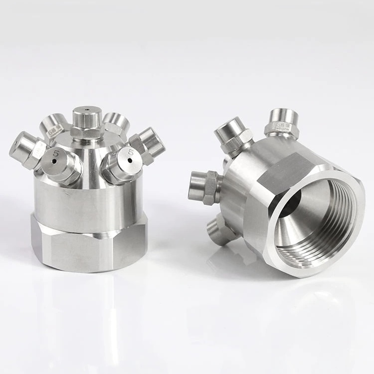 高压空气雾化喷嘴的适用性